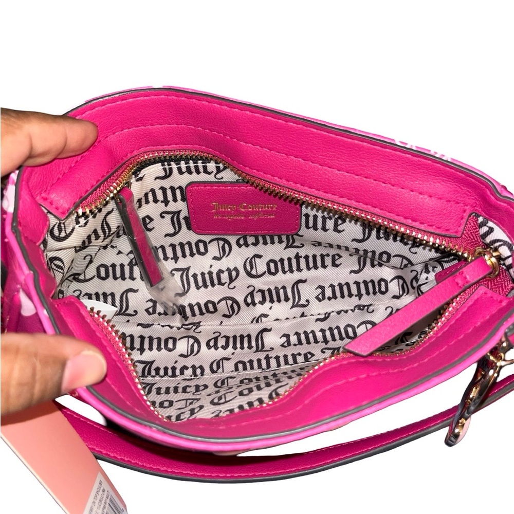 Juicy Couture Vibrant Pink Cherry Bag - Picture 7 of 7